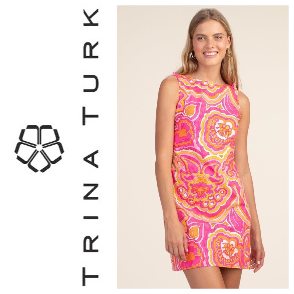 🌸NWT Trina Turk ENCANTADER DRESS